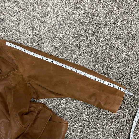 Lone Pine Genuine Leather Jacket size 44 - Picture 16 of 16